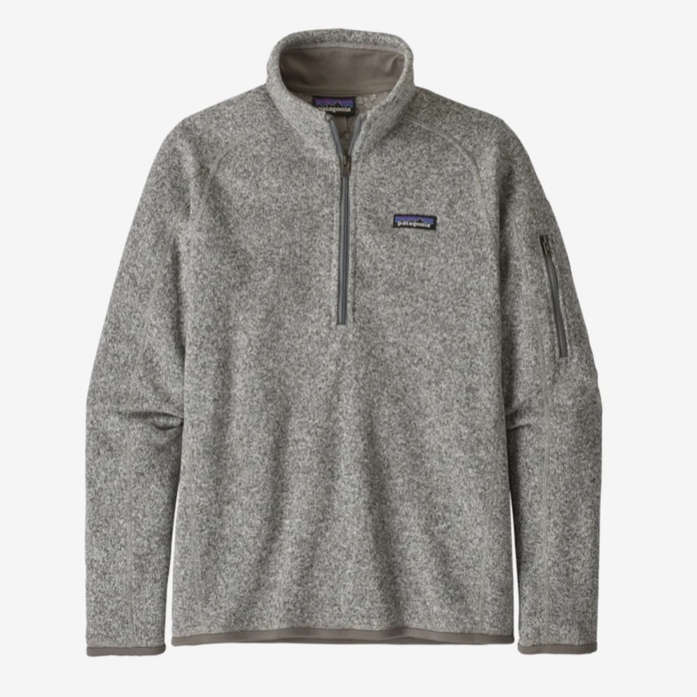 Patagonia Women’s Better Sweater 1/4-Zip Fleece